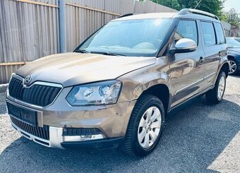 Škoda Yeti Outdoor 1,2 TSI DSG Style,10/2015,45000km,XENON