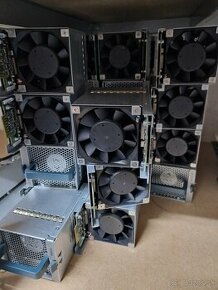 Výkonné 70W ventilátory zo serverov