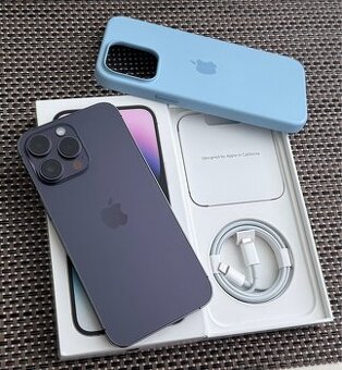 Apple iPhone 14 Pro Max 128GB Deep Purple - 1