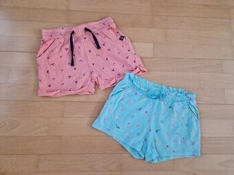 Kratasy 2x 140 loap, h&m