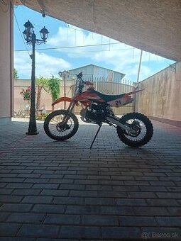 Predám pitbike 125ccm