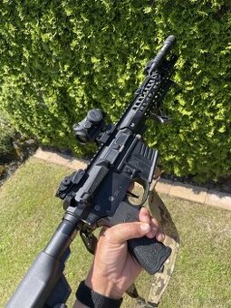 AR15 MLOK Alpha ETU full metal airsoft