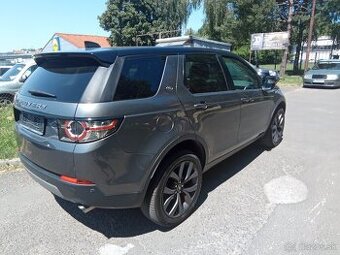Land Rover Discovery Sport 2,0 132kw 4x4 r.v.2018