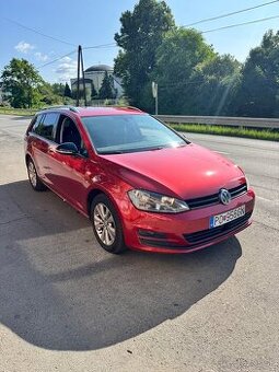 Wolkswagen Golf 7 Variant 1.6TDi BlueMotion Top STAV