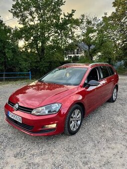 Wolkswagen Golf 7 Variant 1.6TDi BlueMotion Top STAV