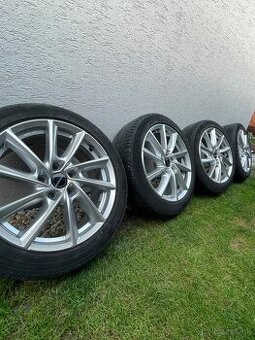 BORRET 5x112 R17+letne gumy