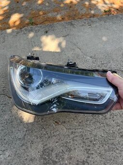 Audi a1 prave svetlo