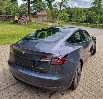 Tesla model 3, LR, AWD,r.v. 5/2021, 441 PS.