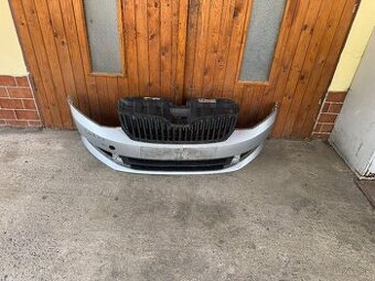 Škoda Fabia III 3 2014- predný nárazník