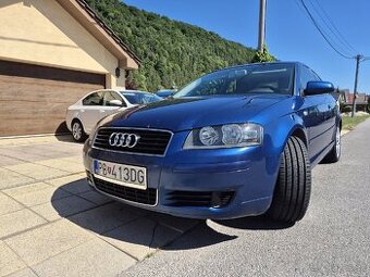 Audi A 3 1,6 benzín automat