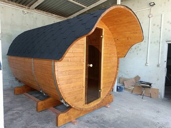 Sudová sauna 3,75m - 1