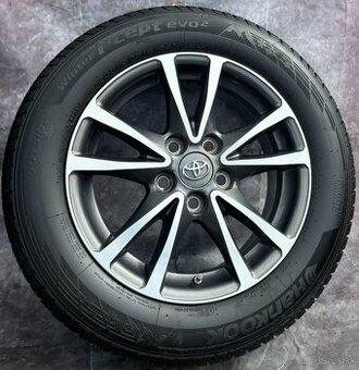 Originální Alu kola 5x114,3 Toyota Avensis,Verso 205/60/16
