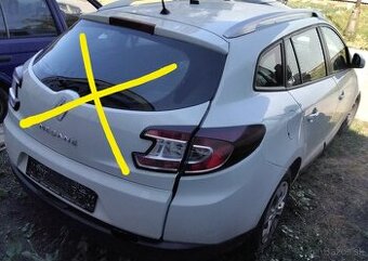 Renault Megane Grandtour III 1.6 2010 predám DVERE, K4MR8