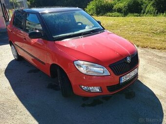 Škoda Fabia II 1,2 HTP, r.v. 2010