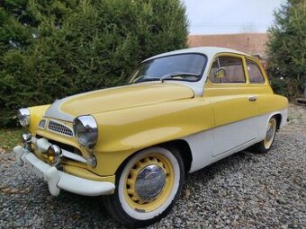 Predám škoda Octavia spartak 440 rv 1962. Na slovenských ŠPZ