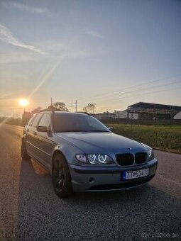 Bmw e46 touring - 1