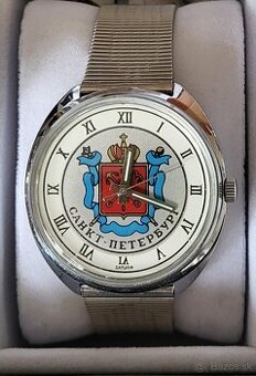 Predám Raketa ZSSR, ST.Peterburg ,cal.2609