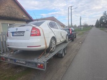 Skoda Octavia 2.0 TDI RS 125kw