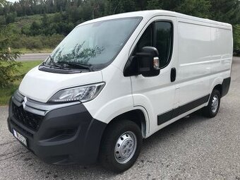 Citroën Jumper 2,0/96 kW L1H1 rv.2017 euro6