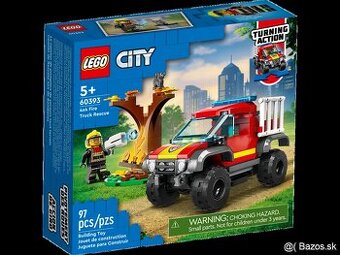 LEGO City poziarnik 60393 - 1