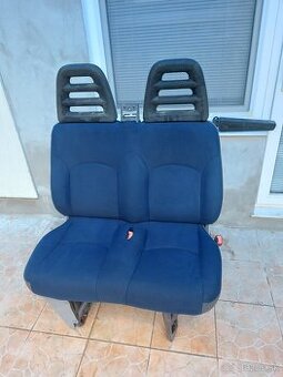 Sedačka spolujazdca Iveco Daily