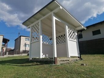 Prístrešky, altanky ,terasy,pergoly