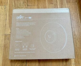 Predám nový WiFi Access Point Ubiquiti UniFi UAP-AC-PRO