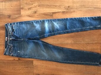 TOMMY HILFIGER originál damske rifle S