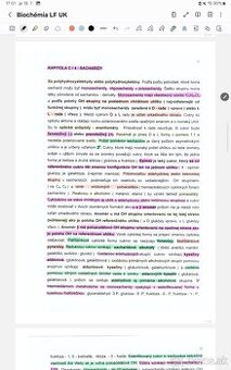 Spoznámkované testovnice z chémie na LFUK v Bratislave + bon