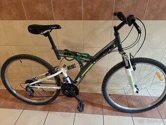 Chlapčenský horský bicykel