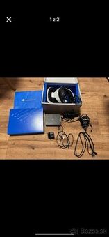 Predám virtuálnu realitu na playstation, komplet kabelaz, k