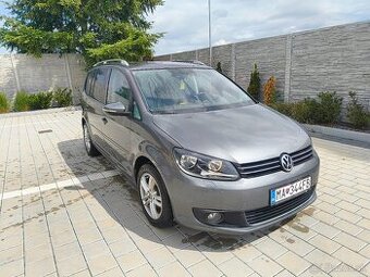 Predám vw Touran 7miest - 1
