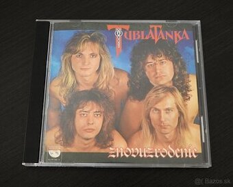 Predám CD TUBLATANKA - Znovuzrodenie (prvé vydanie)