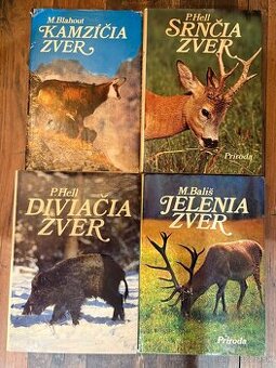 Diviacia zver, Jelenia zver, Srnčia zver, Kamzicia zver