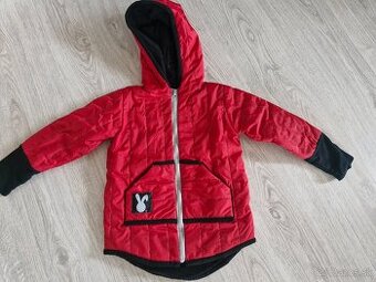 Zimná bunda Funnybunny pískacia veľ. 104