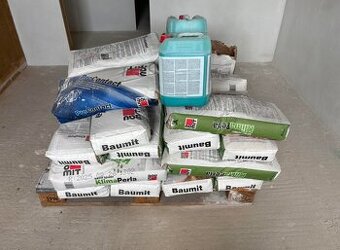 Predam Baumit Omietka, Lepidlo, Pentrak