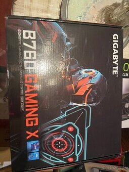 Základná doska Gigabyte b760 gaming x ddr5 do pocitac
