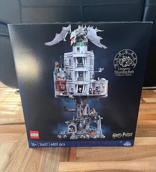 LEGO 76417 Gringotts Bank – NOVÉ