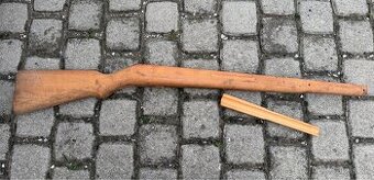 Vzdochovka vz47 - pažba + nadpažbie