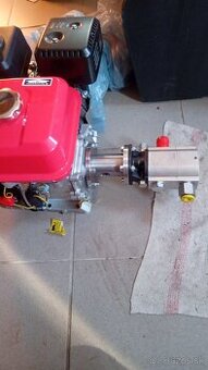 Motor + čerpadlo
