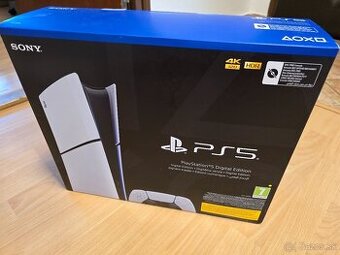 PlayStation 5 Digital Edition (verzia slim) 1TB