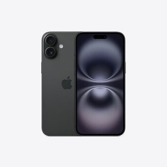 iPhone 16 128 gb cierny ako novy