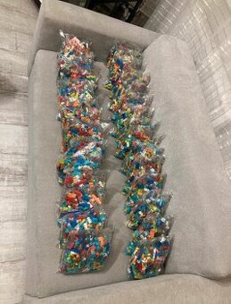 lego kocky 500 ks balenia ,celok 15000ks
