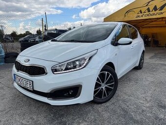 Kia Ceed 1.4i Silver, LED, SK Pôvod, Po servise