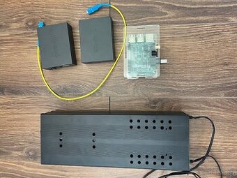 Streamer PI2AES-LITE Pro + Allo Shanti + FMC mod
