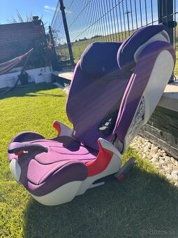 Isofix autosedačka Britax Römer 15–36 kg fialová