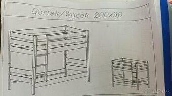 Poschodová posteľ - 1