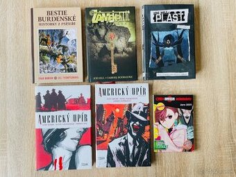 Predám komiksy