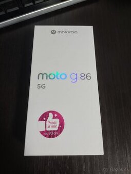 Nová nepoužitá Motorola moto g86 5g 256GB