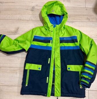 Alpine Pro Lyžiarska kvalitná bunda 152/158 - 1